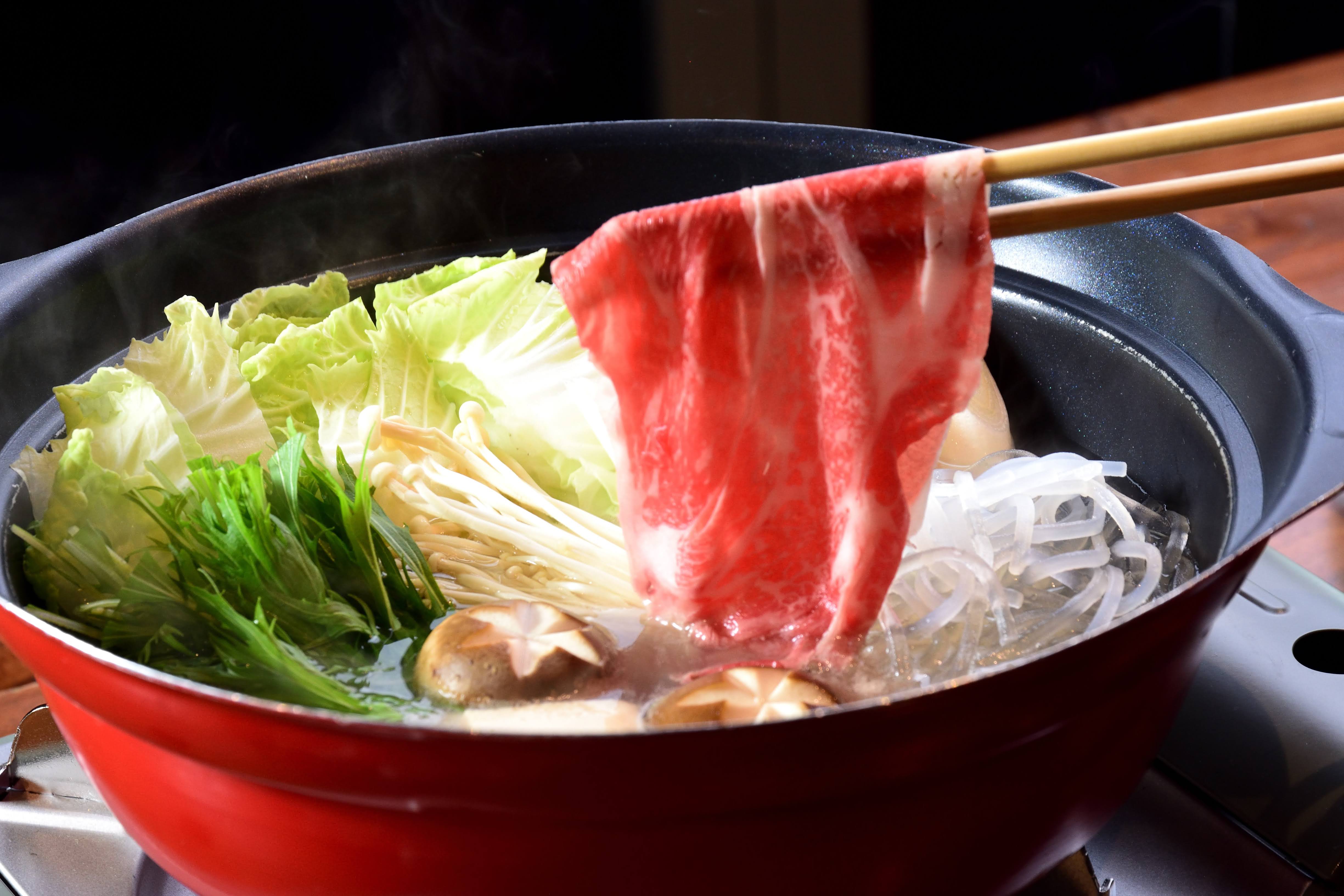 熊野牛 温泉しゃぶしゃぶ