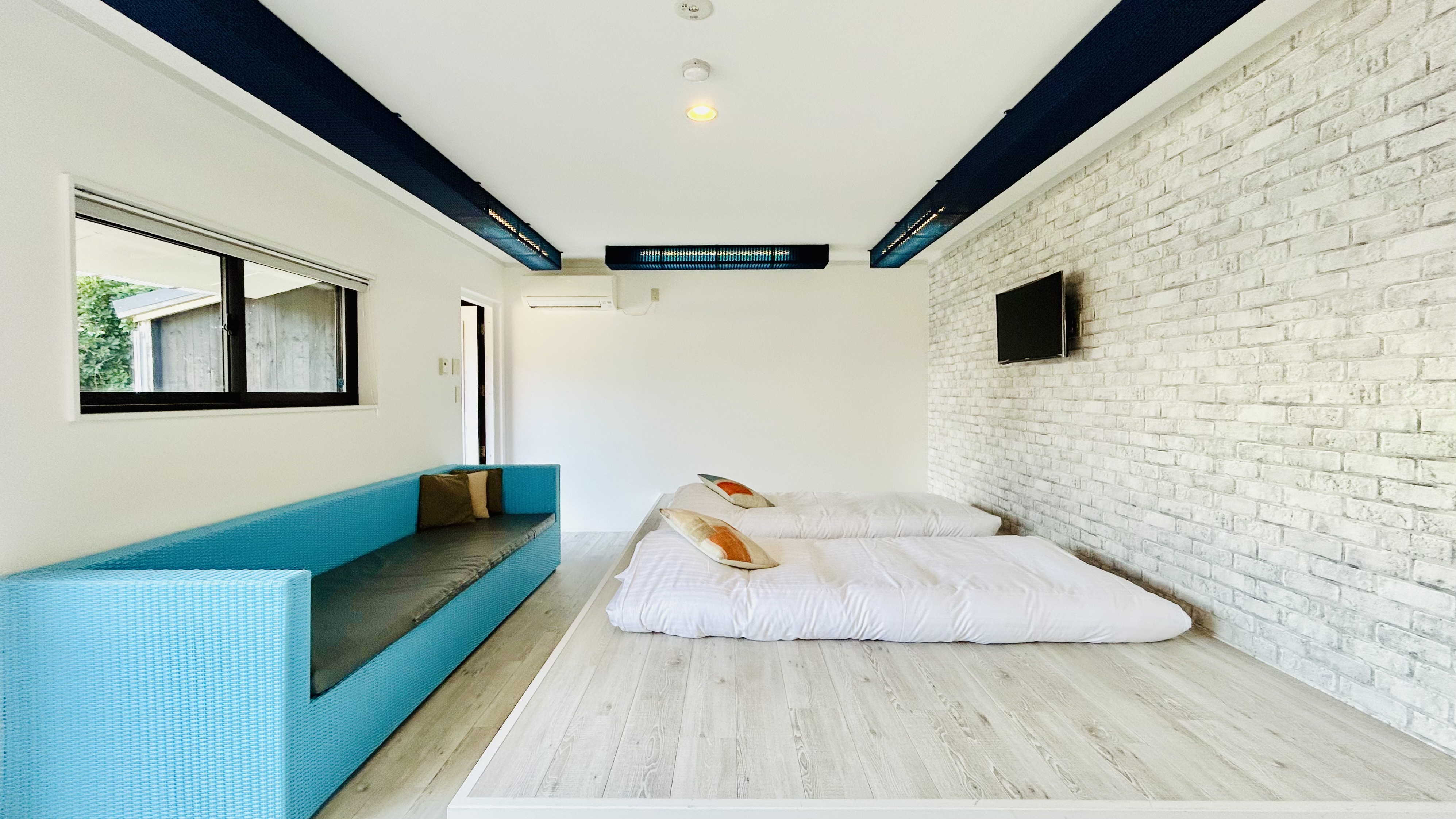 オーシャンフロント｜離れ和洋室／源泉かけ流し露天風呂付