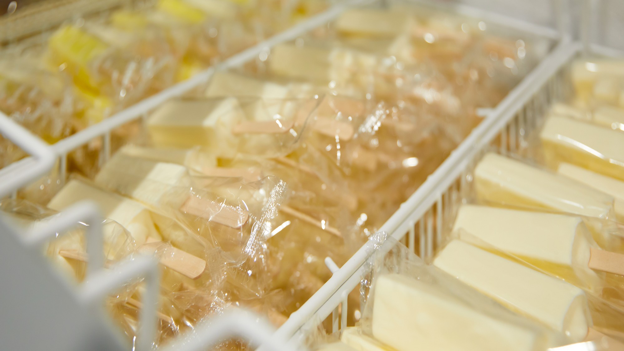 【湯上がりアイス】お風呂上がりのクールダウンに◎