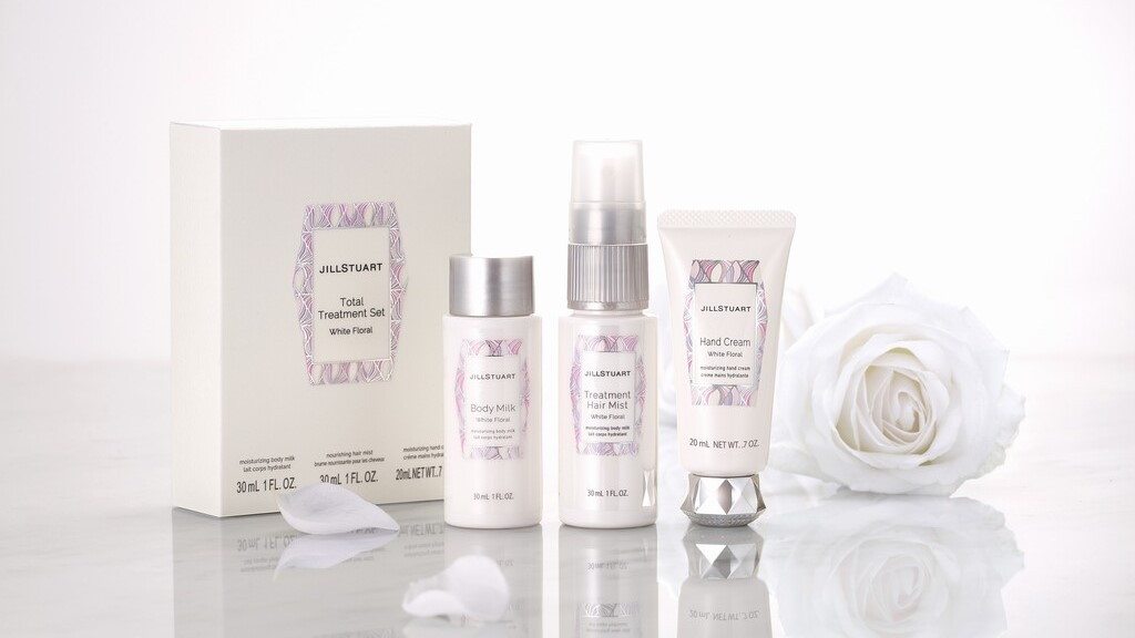 JILL STUART トータルトリートメントセット