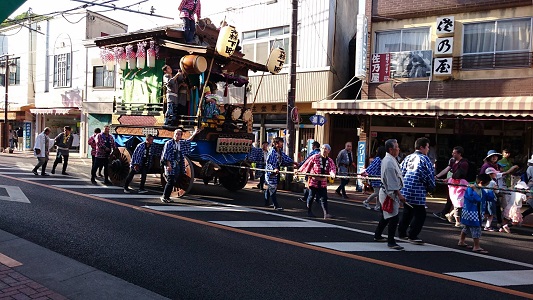 青梅大祭