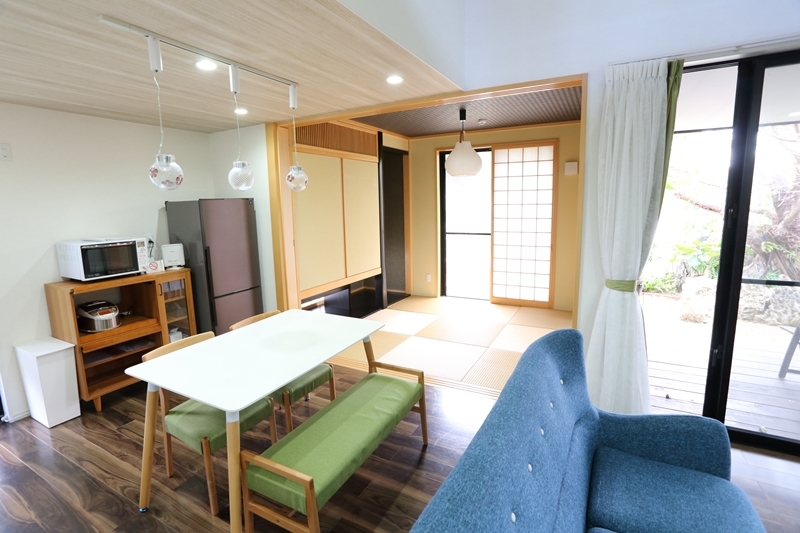 【☆夏休み限定☆】 ゆったり一棟貸し切り！やんばるでのんびり単泊プラン