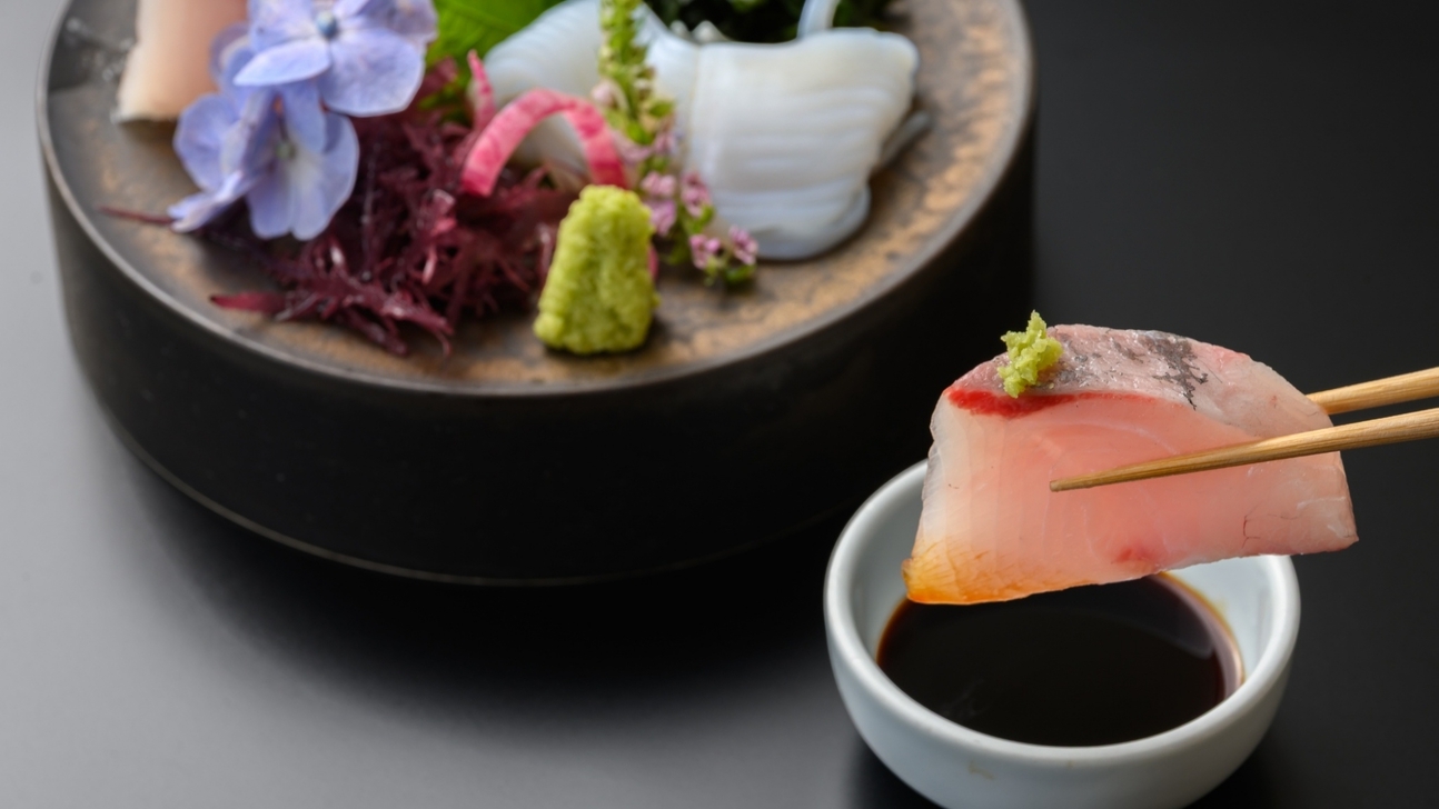 【ラドン熱気浴あり｜季節の「調律」会席】当館一番人気◆山陰の旬の味覚を味わう（全11品）