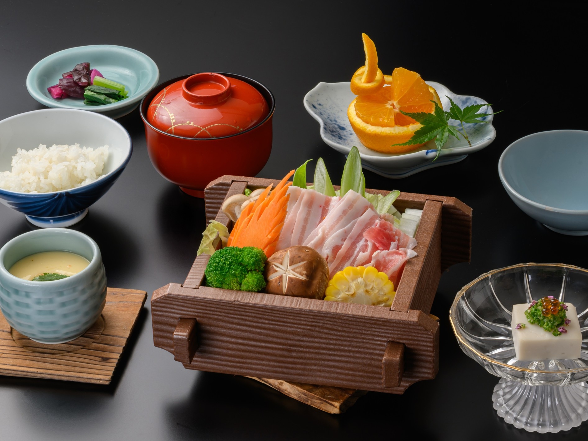 【平日限定】温泉良い此処☆イイココ11550円（2食付）日替り和定食で彩る癒やし旅【連泊歓迎】