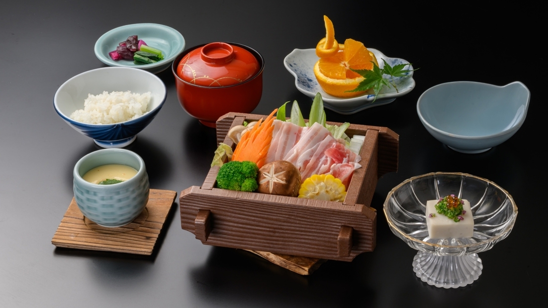 【熱気浴なし｜平日限定いい湯・イイココ11，550円】日替わり和定食◆気軽に楽しむ整う旅