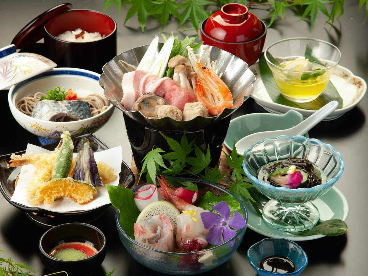 【夏休み応援☆お子様特別料金】季節の会席「和」コース☆旬の味覚をご堪能下さい【平日限定】