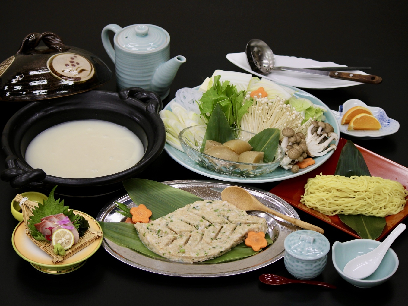 【ラドン鍋フェス】鶏つみれのコラーゲン鍋【ポッキリ価格】お一人様税別12000円【平日＆WEB限定】