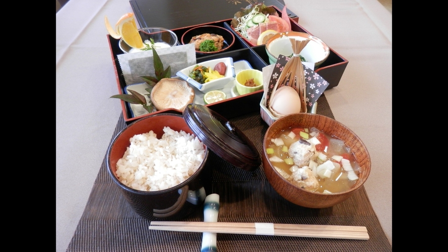 新朝食