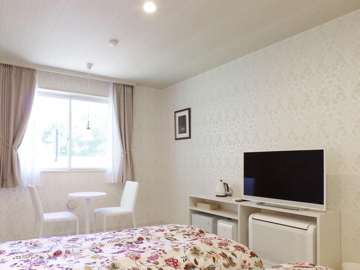 ツイン　喫煙可　18平米