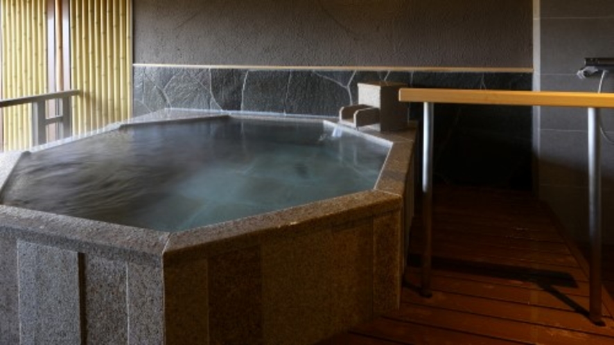 【貸切風呂】八角の湯 ※ご予約不要×天然温泉、無料で何度でも利用可能です！