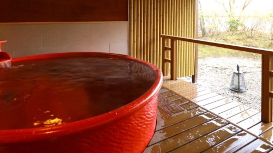 【貸切風呂】朱壺の湯 ※ご予約不要×天然温泉、無料で何度でも利用可能です！