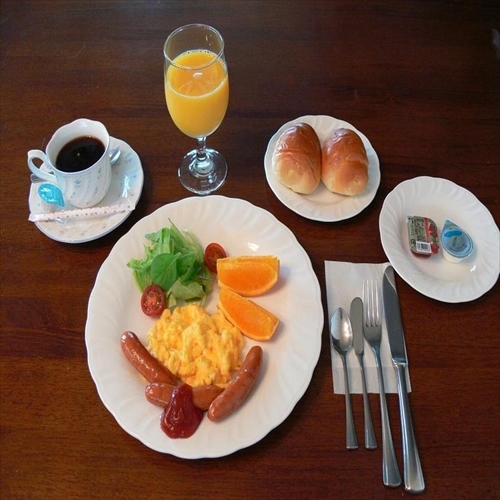 朝食付プラン 