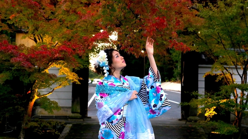 もっとも着物が似合う街京都での着物・浴衣プラン【朝食付】男性もご利用可能