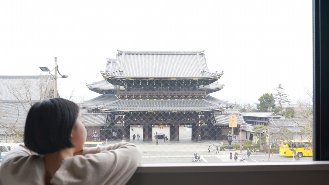 部屋からの眺め