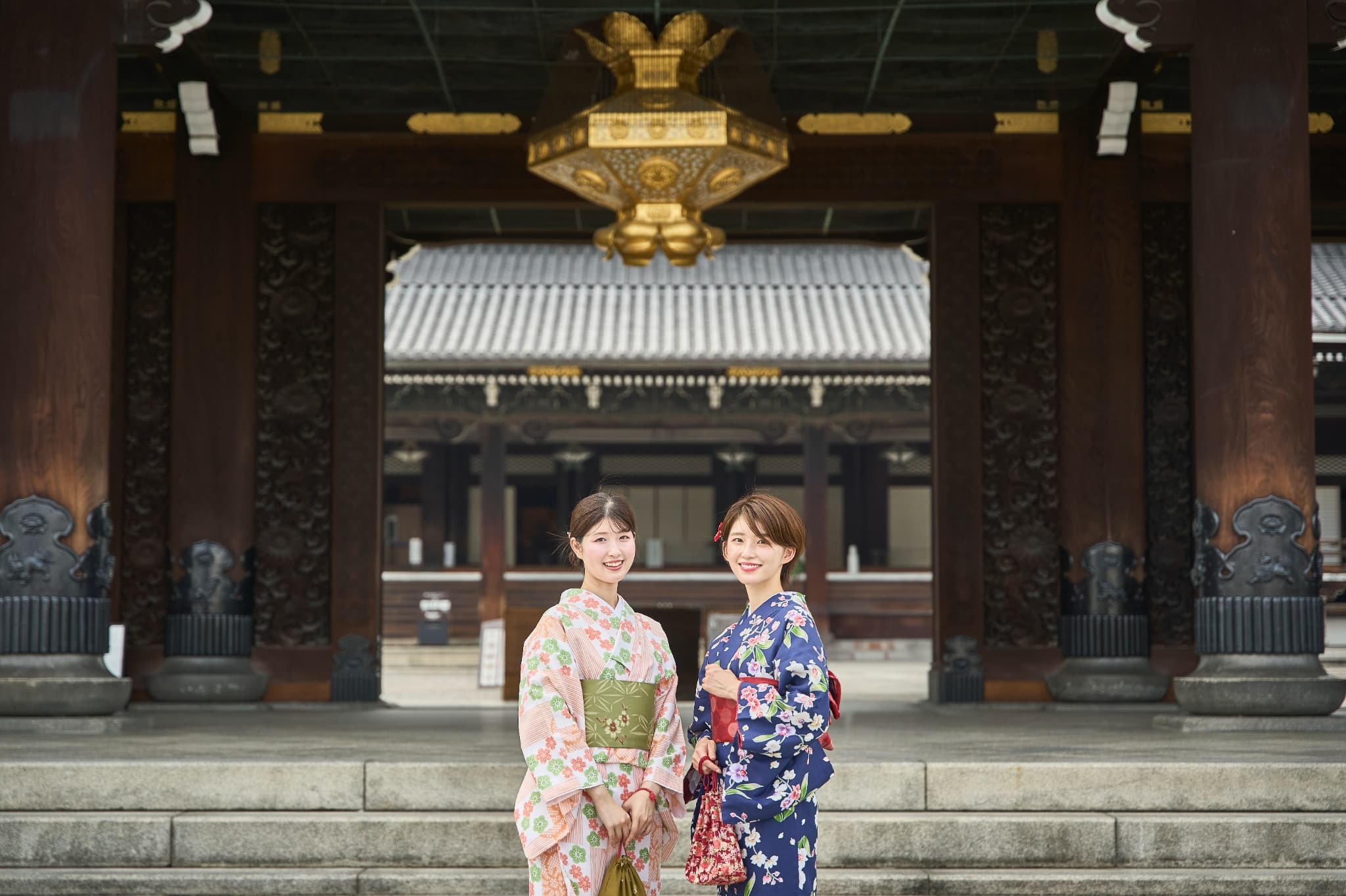 もっとも着物が似合う街京都での着物・浴衣プラン【朝食付】男性もご利用可能