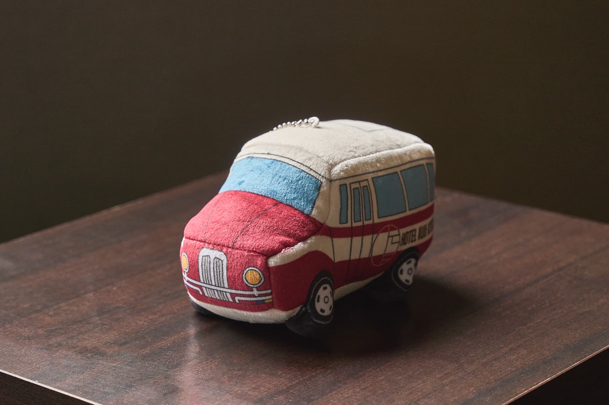 バスぬいぐるみキーホルダー