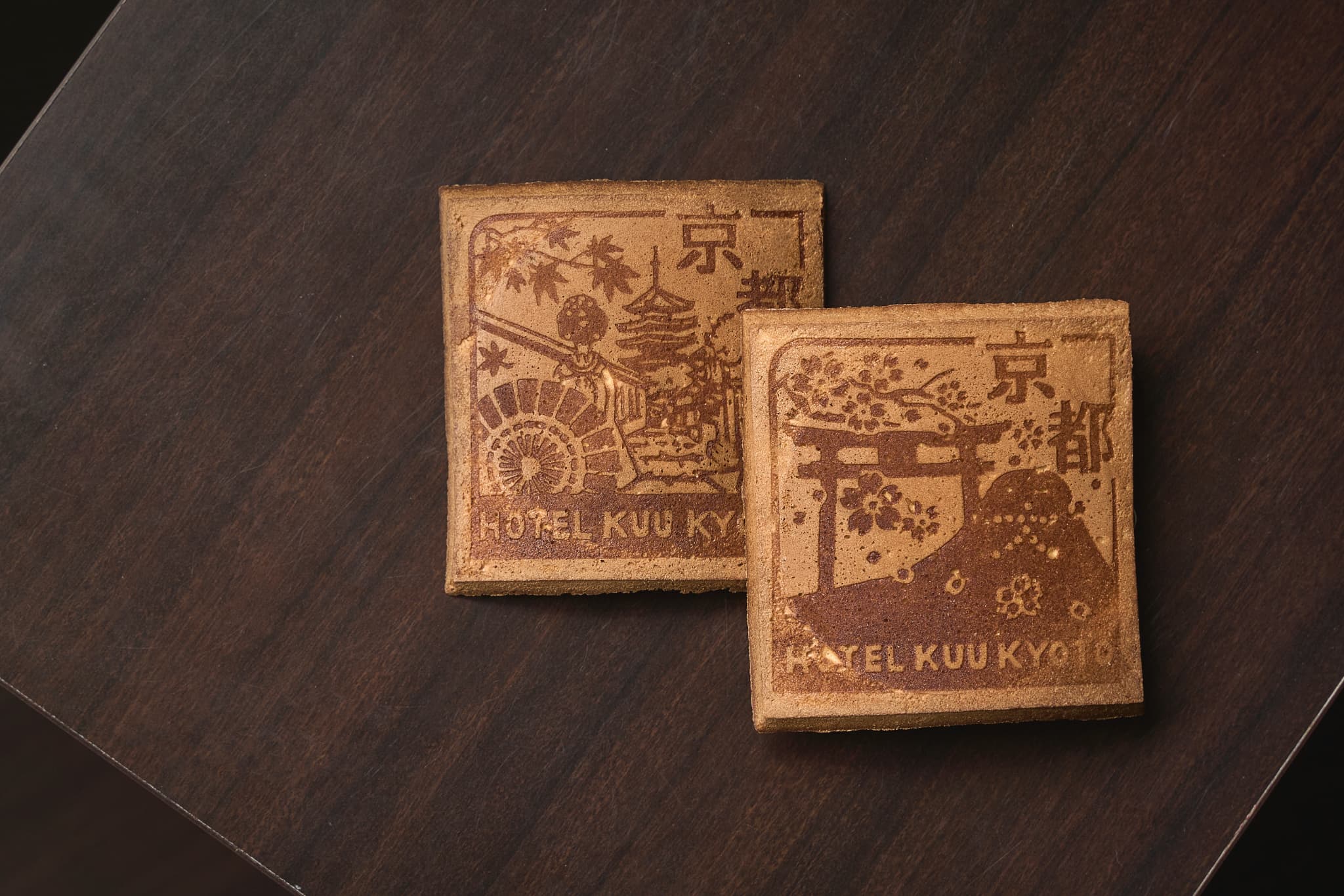 かわらせんべい