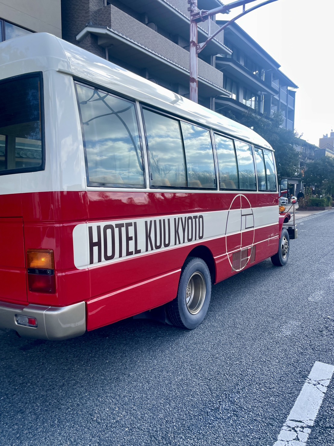 ボンネットバス