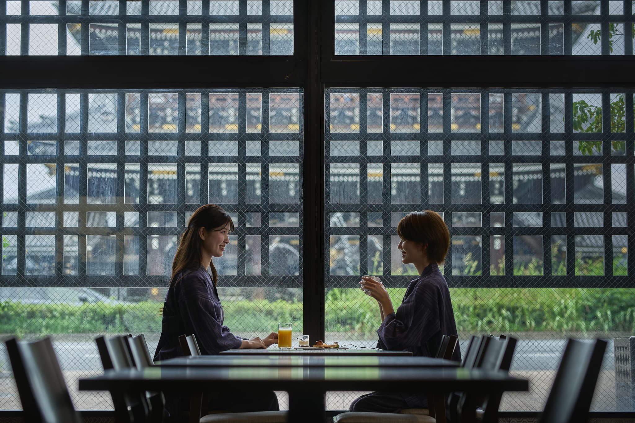 朝食ビュッフェ