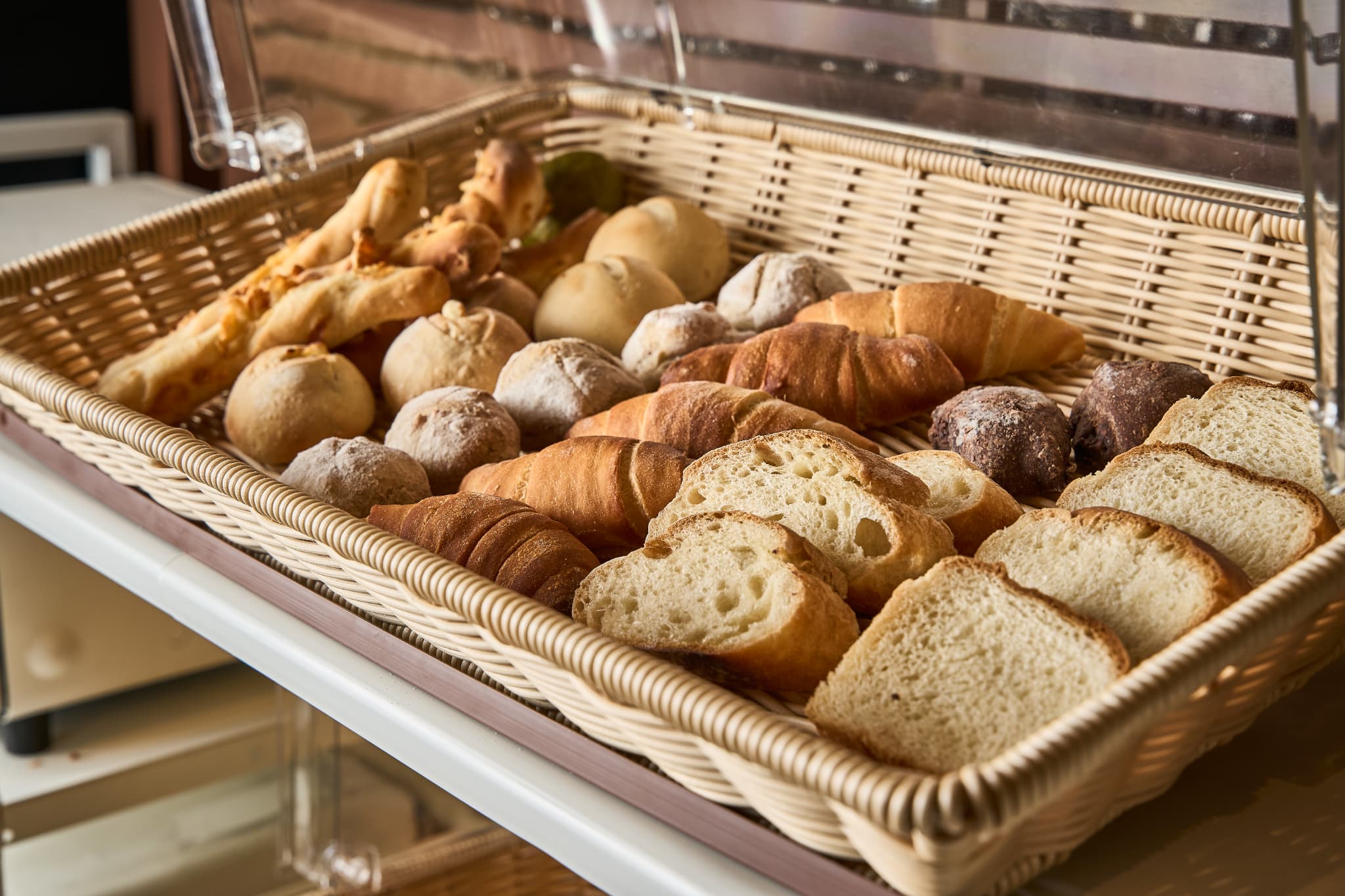 朝食ビュッフェ