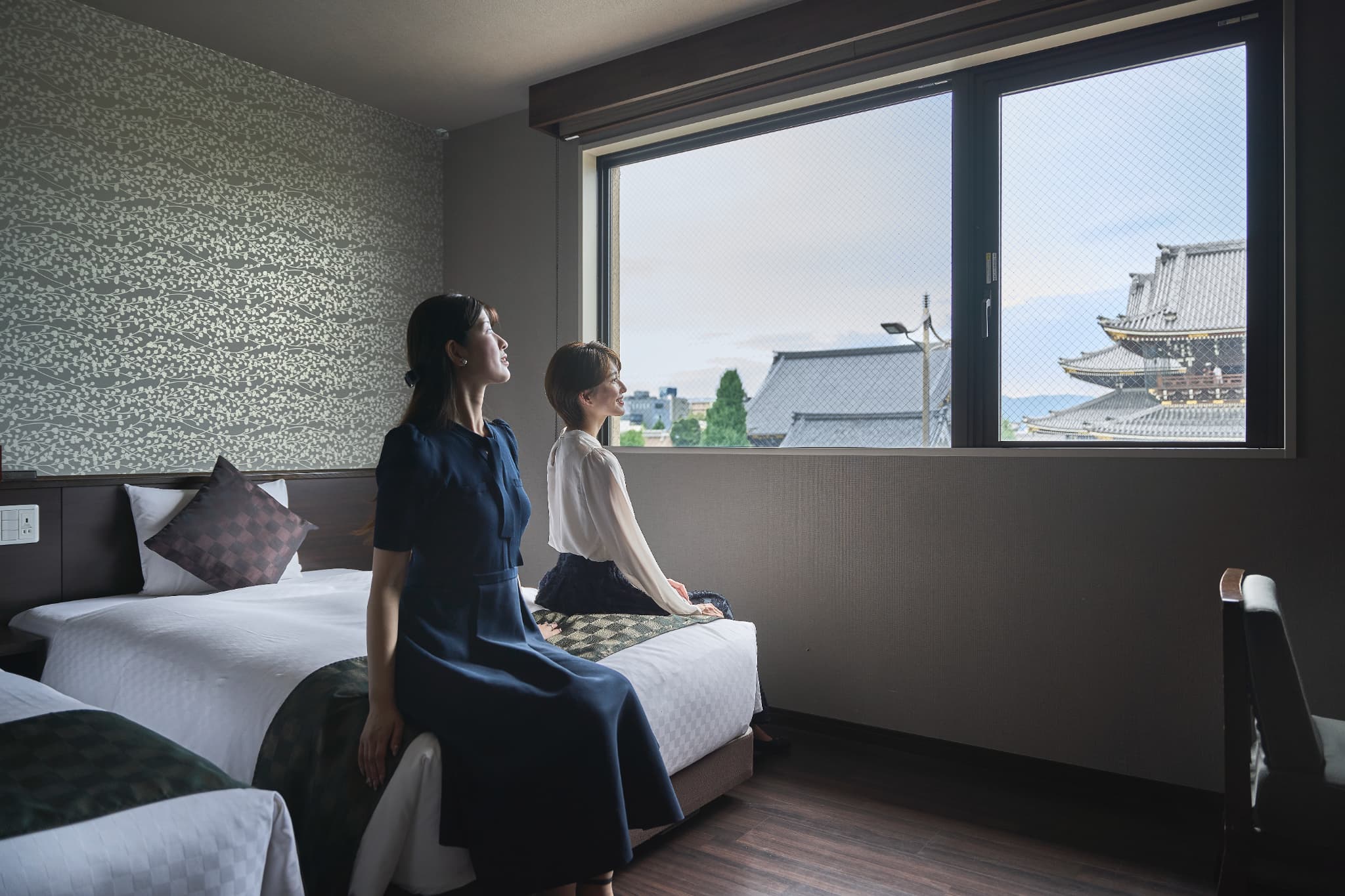 東本願寺ビュー