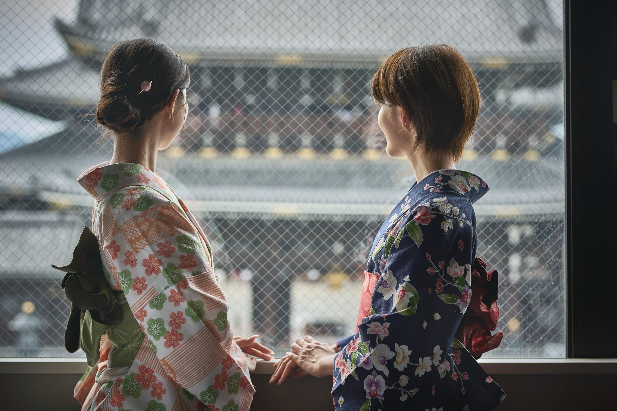 東本願寺ビュー