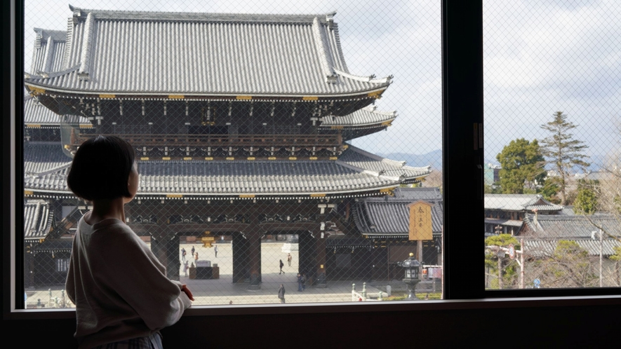 部屋からの眺め