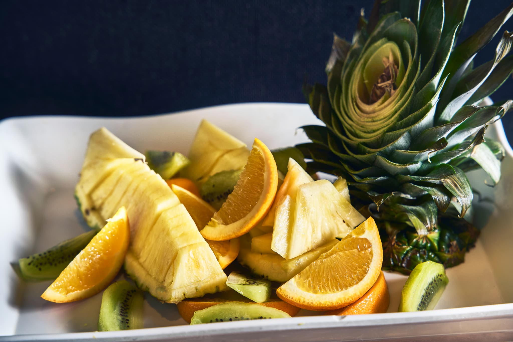 朝食ビュッフェ