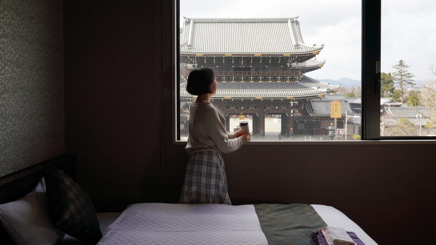 部屋からの眺め