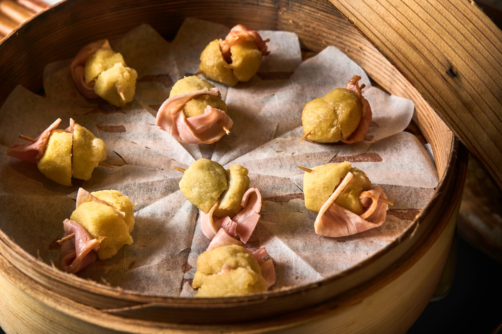 朝食ビュッフェ