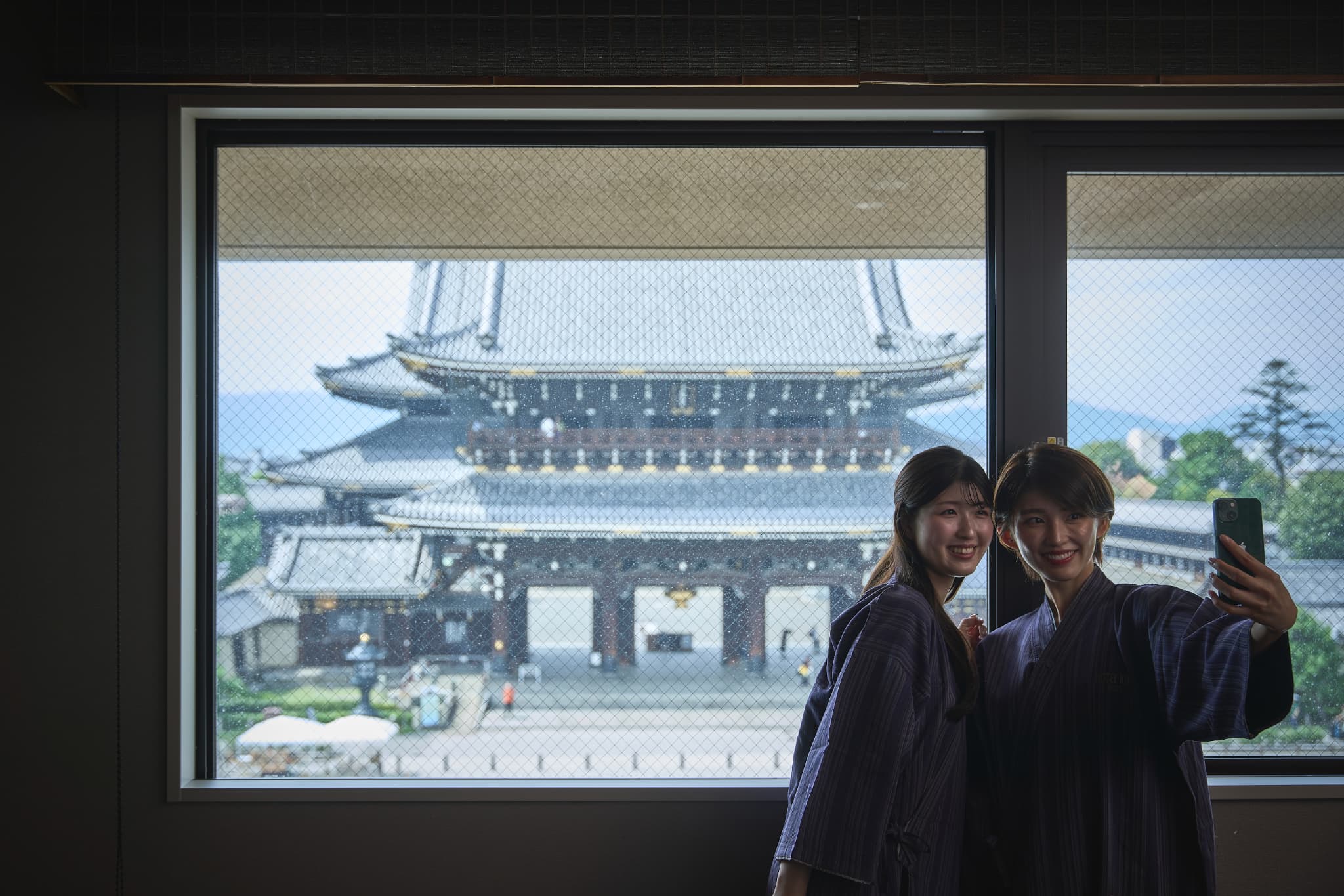 東本願寺ビュー