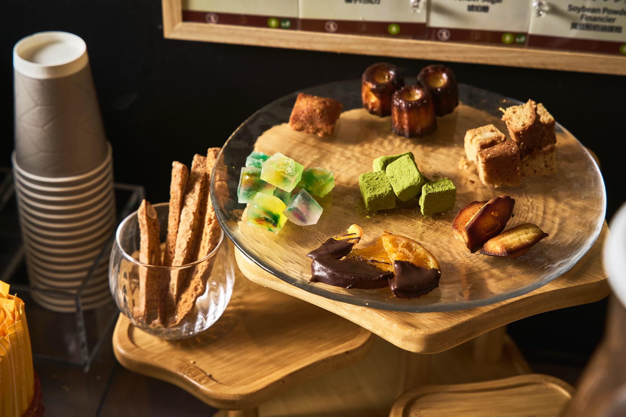 朝食ビュッフェ