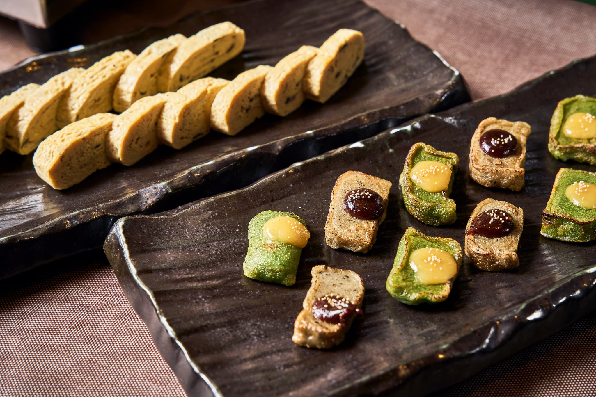 朝食ビュッフェ