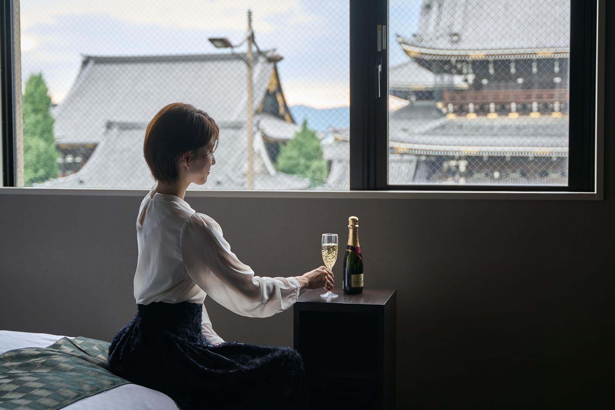 東本願寺ビュー