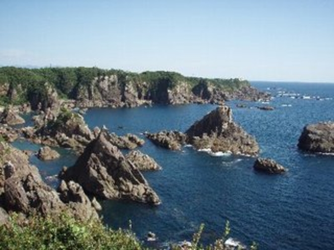 紀伊大島の名勝海金剛