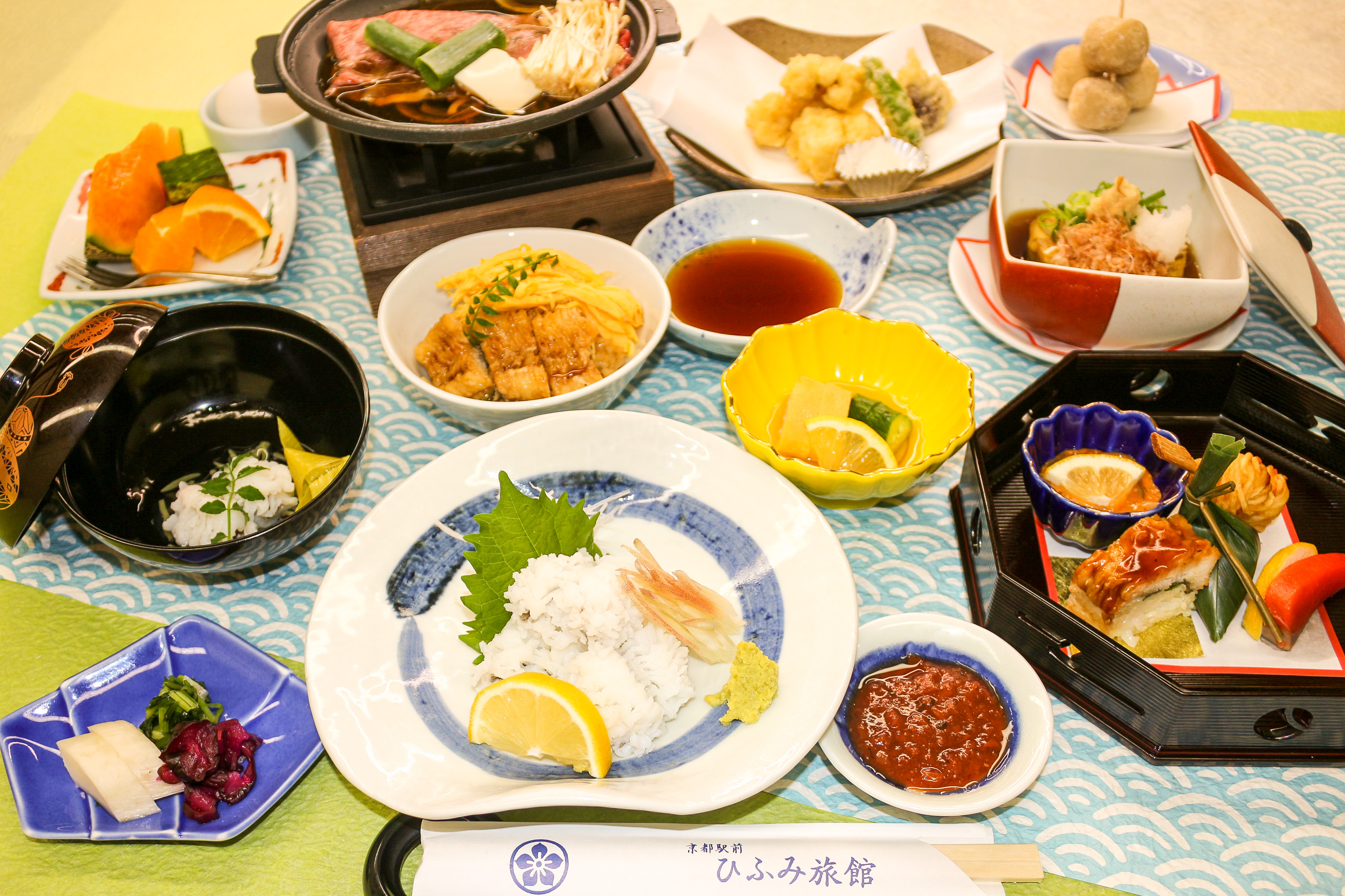 京都の夏☆鱧尽くしプラン