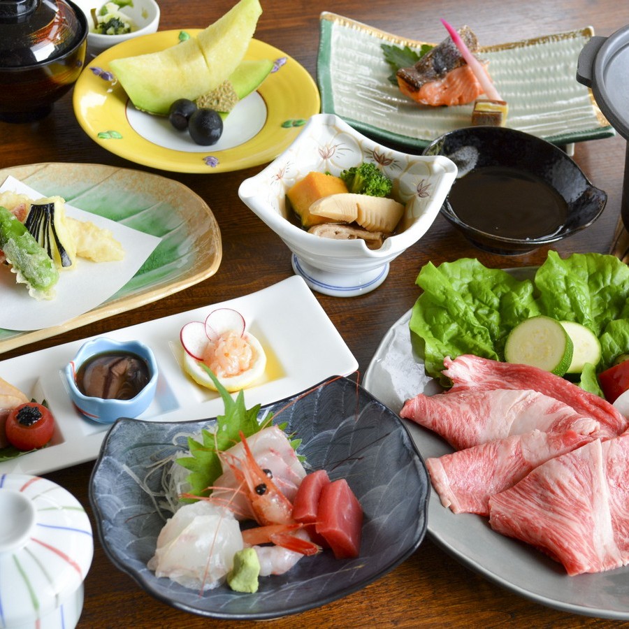 美味しい野菜とご一緒に味わう特製「焼きしゃぶ」