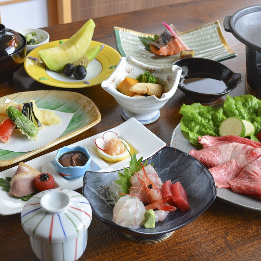 美味しい野菜とご一緒に味わう特製「焼きしゃぶ」