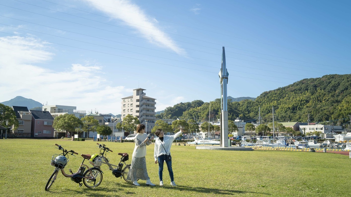 【電動自転車貸出】自慢の朝食バイキング付き★駐車場無料★市内・空港アクセス◎【朝食付】