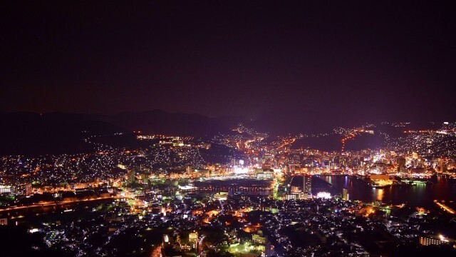 稲佐山展望台（世界三大夜景）