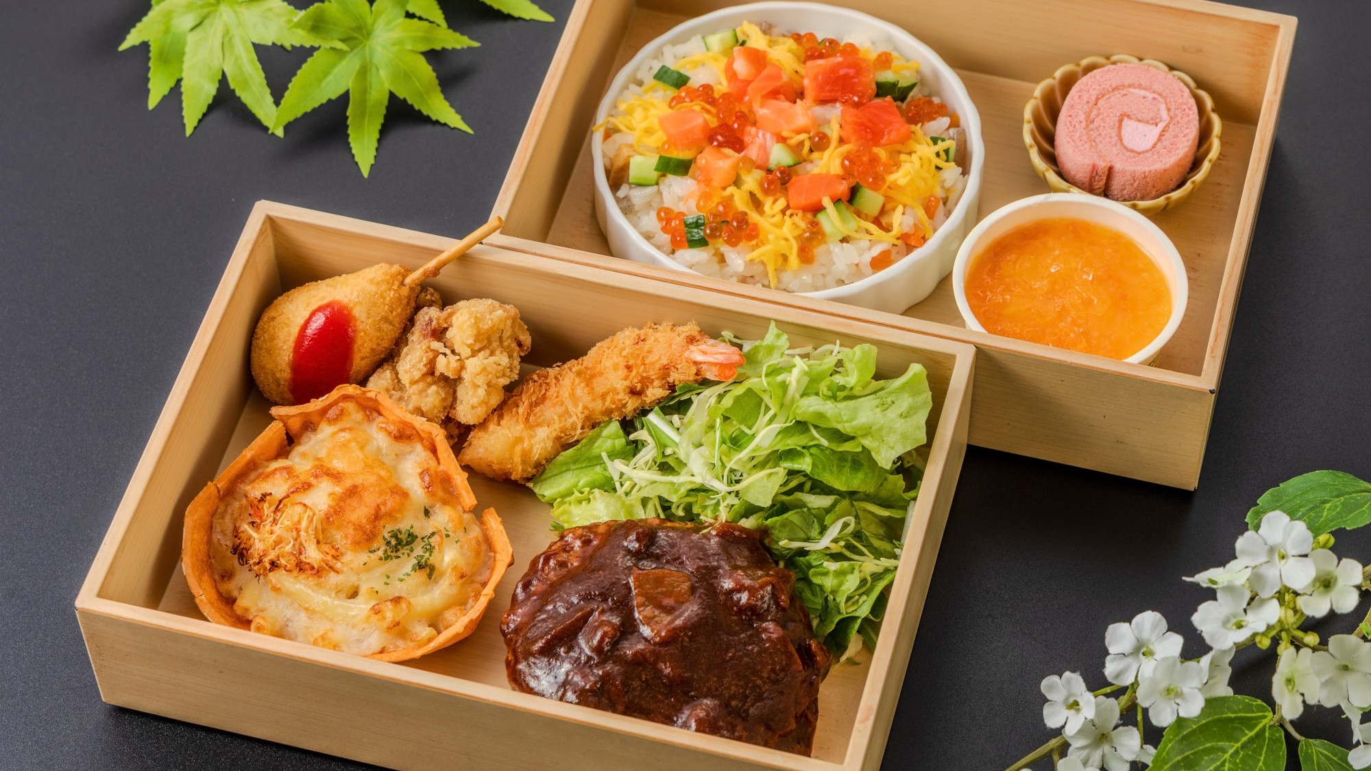 お子様ご夕食（一例）