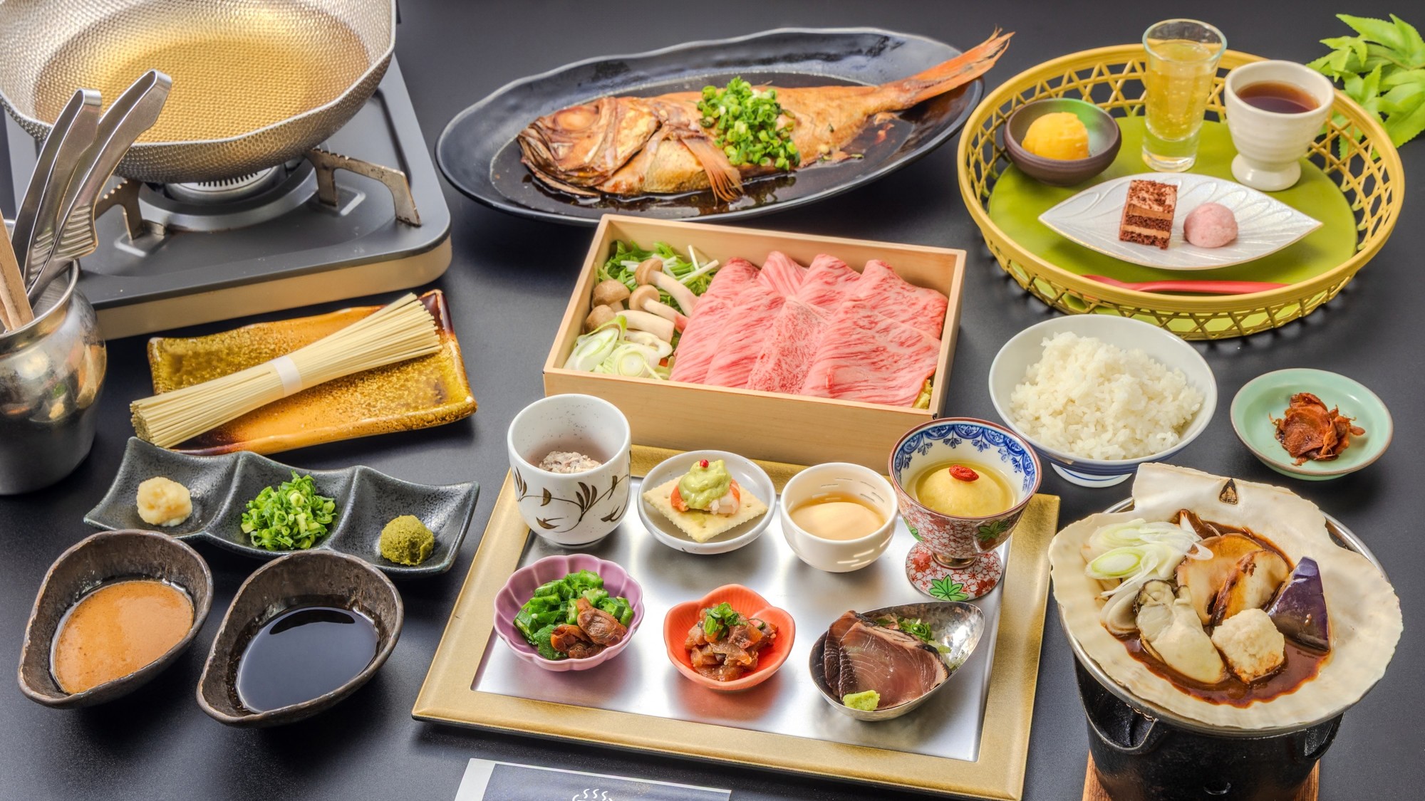 標準夕食（一例）