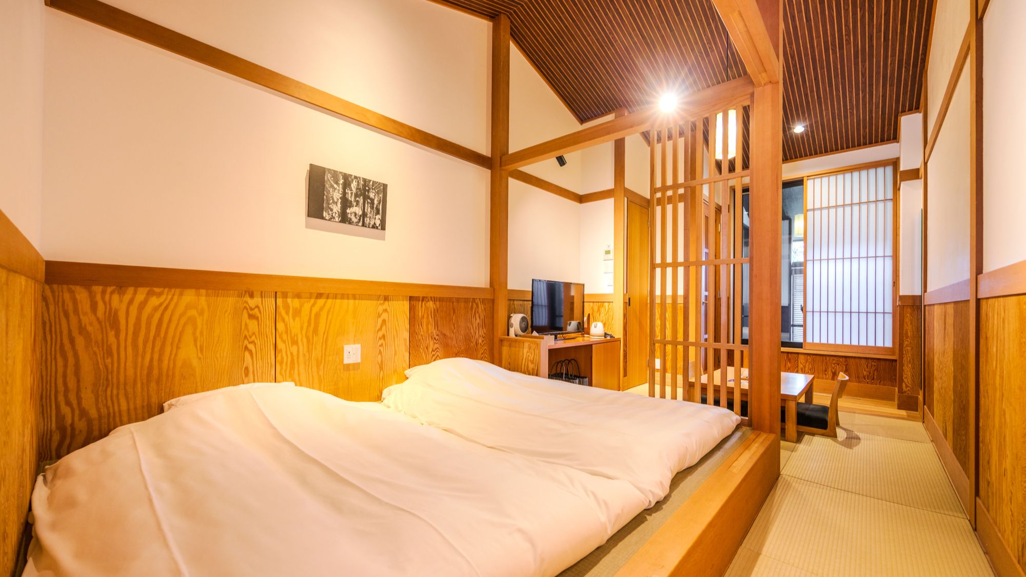 【本館】露天風呂付ツイン和室