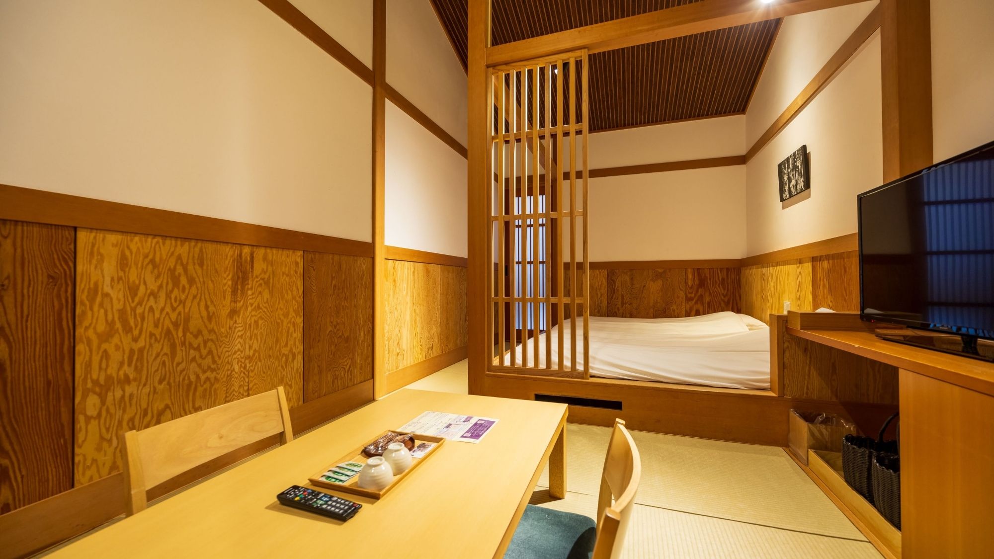 【本館】露天風呂付ツイン和室