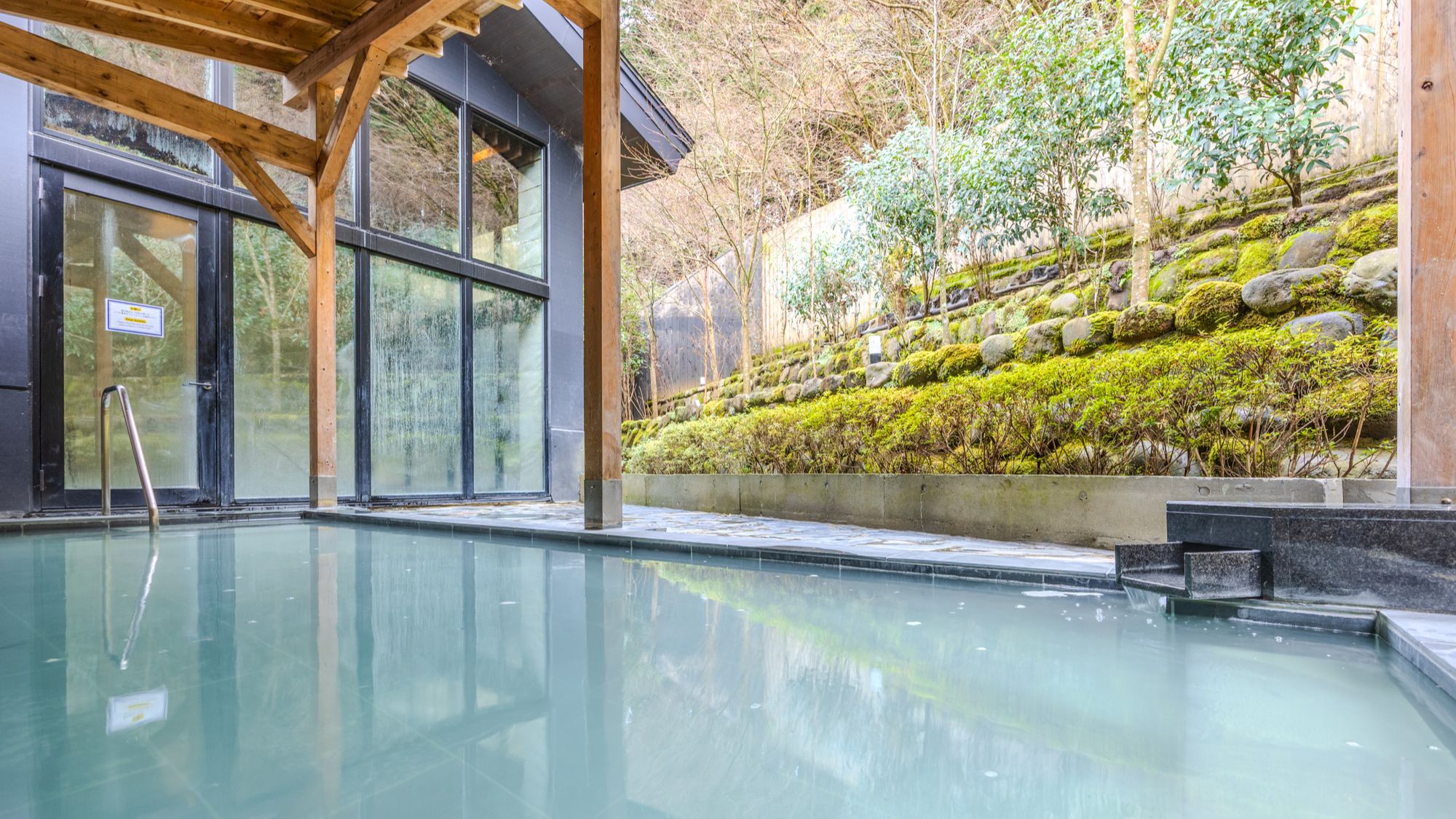 大浴場露天風呂（一例）