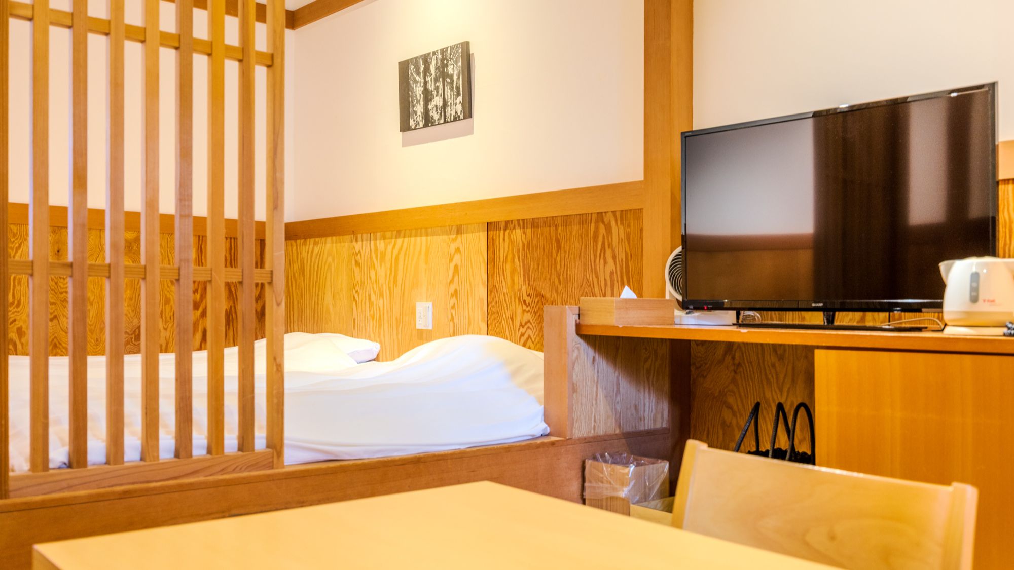 【本館】露天風呂付ツイン和室