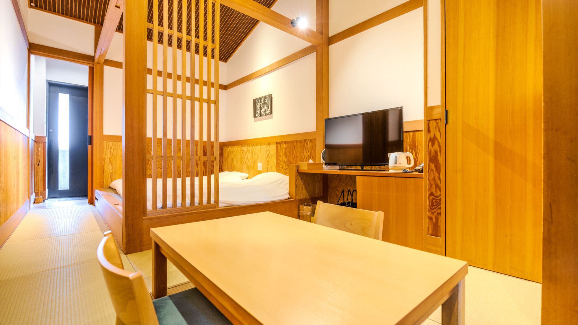 【本館】露天風呂付ツイン和室