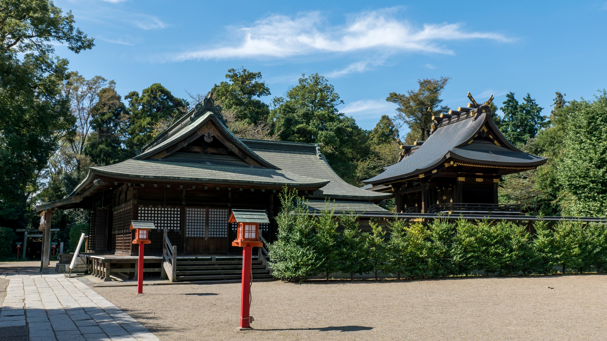 【当館から車で約15分】鷲宮神社