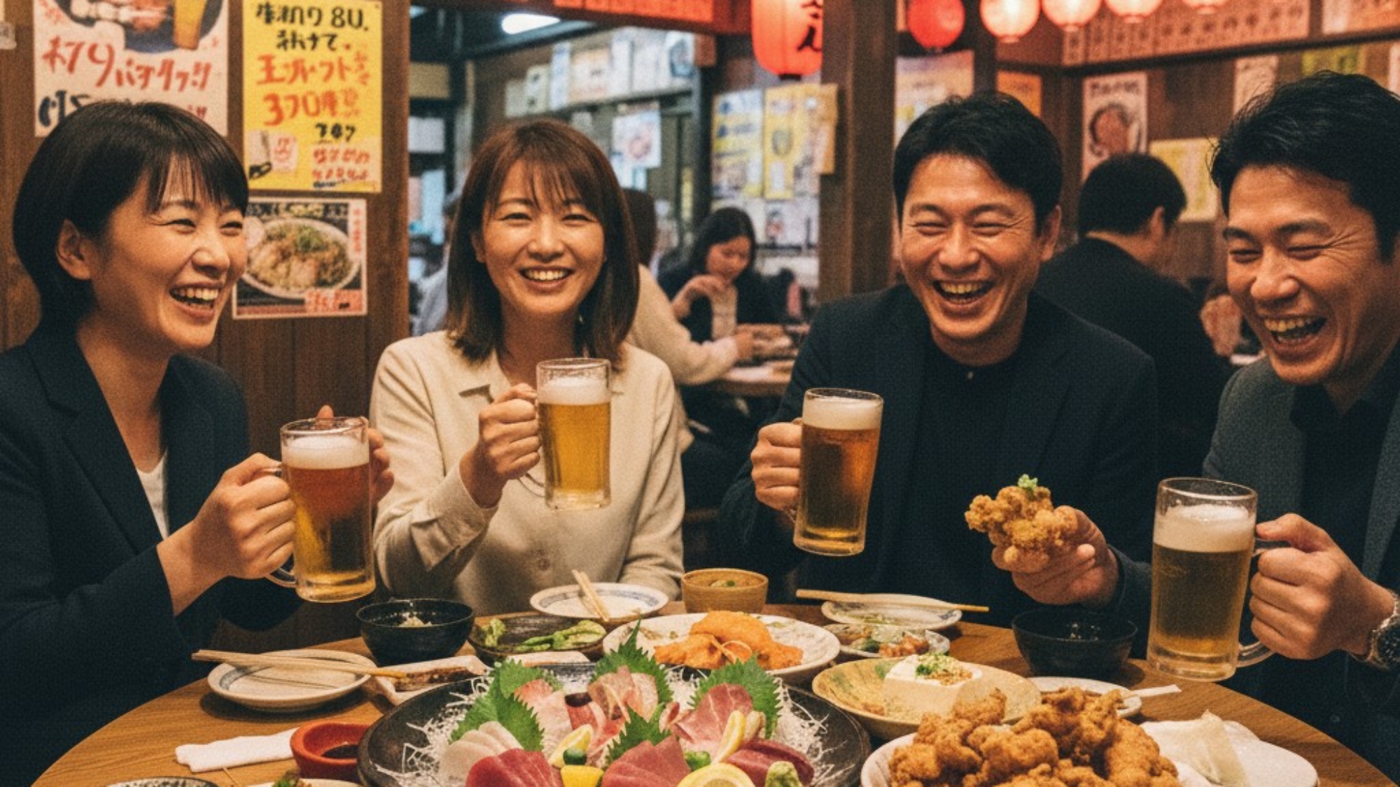 地元のおいしいお食事処ございます※イメージ