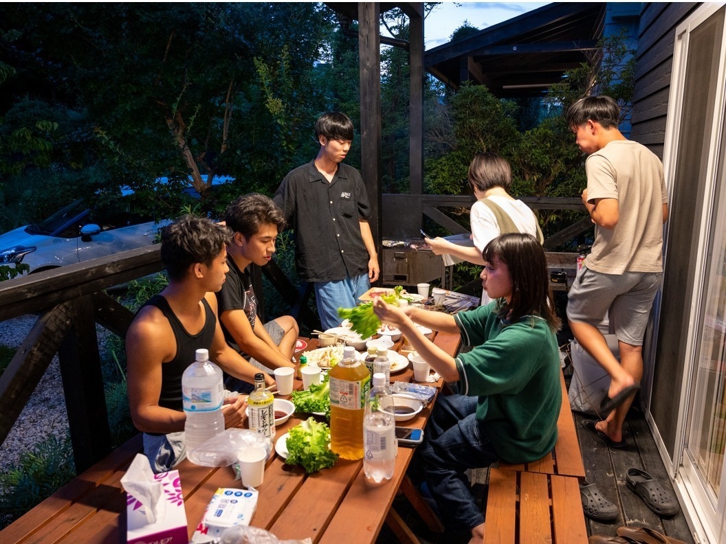 【楽天トラベル限定】テラスでBBQ！施設充実★Ｄ棟貸切が大人気！露天風呂付★富士急ハイランド車で5分